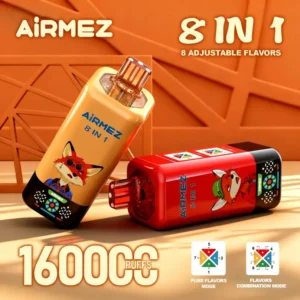 Airmez FOX 160K PUFFS 8u1
