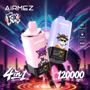 Airmez FOX 120K puffs 4u1