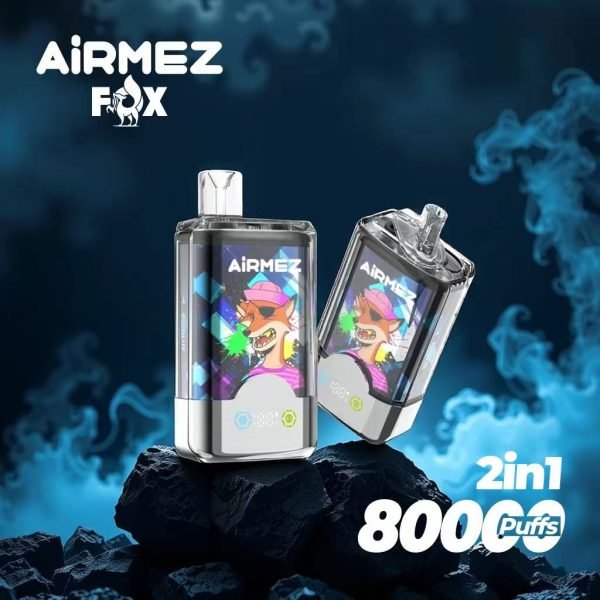 Airmez FOX 80K PUFFS 2u1