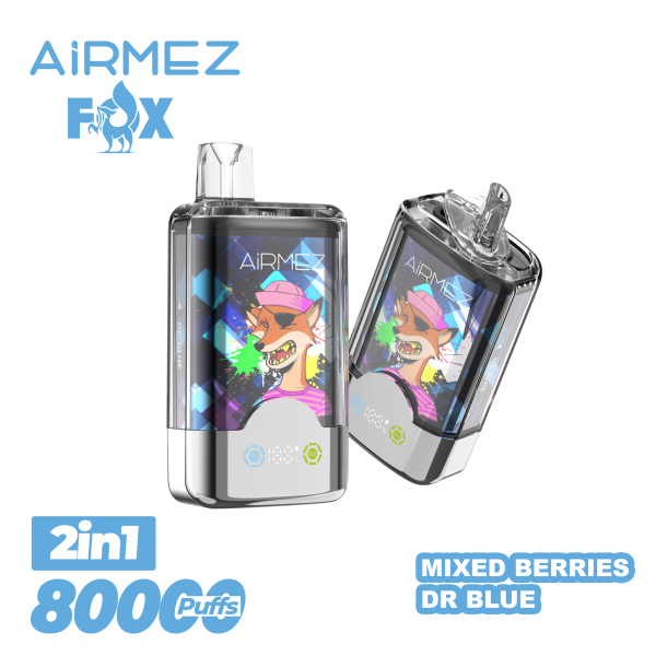 Airmez FOX 80K PUFFS 2u1 - Slika 3