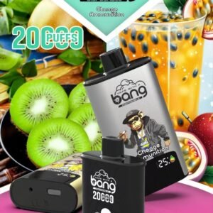 Alternative view of BANG 20k Puffs Change Ammunition