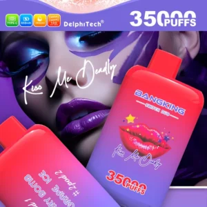 Alternative view of BANG KING 35000 Puffs  Switch Duo