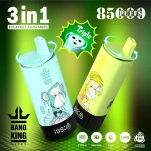 Alternative view of BANG KING Triple 85K Puffs 3u1