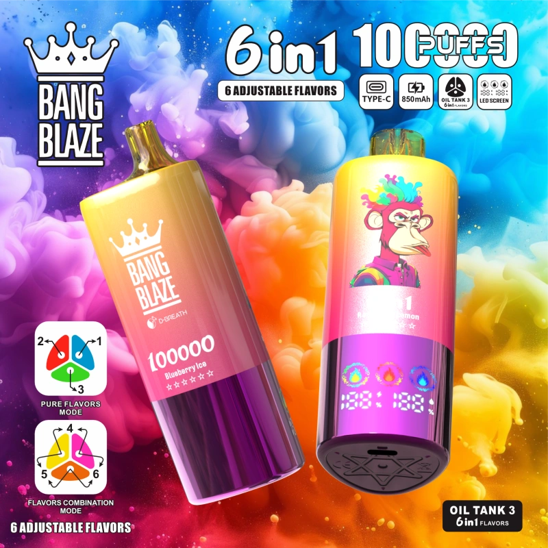 Bang Blaze 100k Puffs 6 w 1 - Slika 5