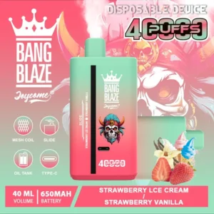 Alternative view of BANG BLAZE Dual Flavor 40K Puffs 2U1