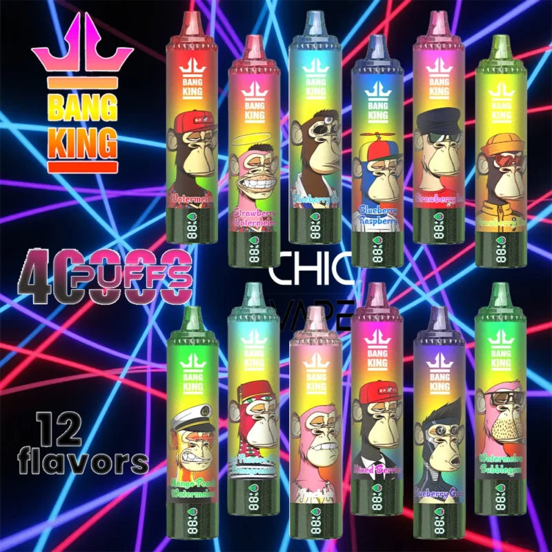 BANG KING 40 000 Puhu Jednorazni Vape