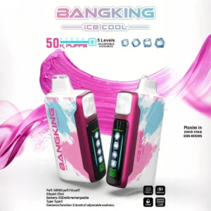 Alternative view of Bang King 50000 Puffs Ice Cool