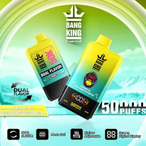 Bang King Dual Flavor 50K Puffs 2U1