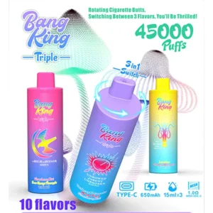 Bang King Triple 45000 Puffs 3u1