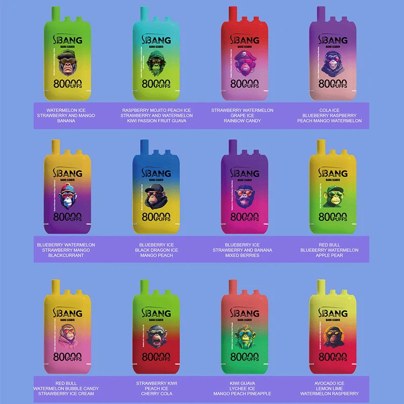 BANG LEADER 80000 Inhalacji 3w1 Vape Jednorazowy