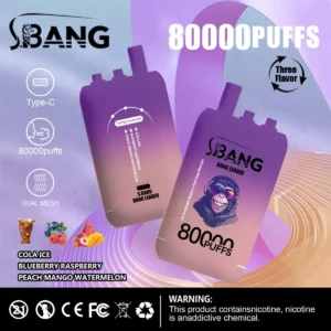 Alternative view of Bang Leader 80K PUFFS 3u1