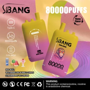 Bang Leader 80K PUFFS 3u1