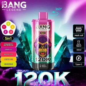 Alternative view of Bang Legend 120K 5u1