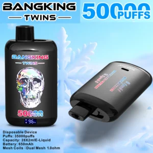 BANG KING Twins 50K PUFFS 2u1