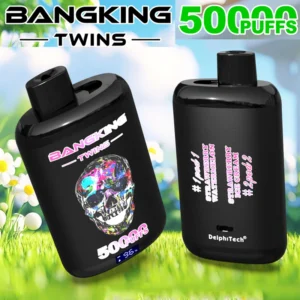 Alternative view of BANG KING Twins 50K PUFFS 2u1