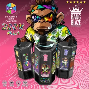 Alternative view of Bang Blaze 200K Puffs 6u1