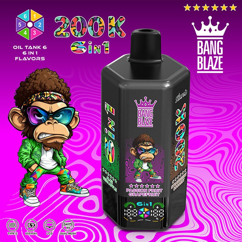 Bang Blaze 200K Puffs 6u1 - Slika 5