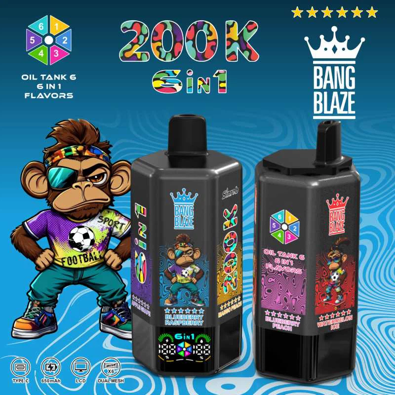 Bang Blaze 200K Puffs 6u1 - Slika 4