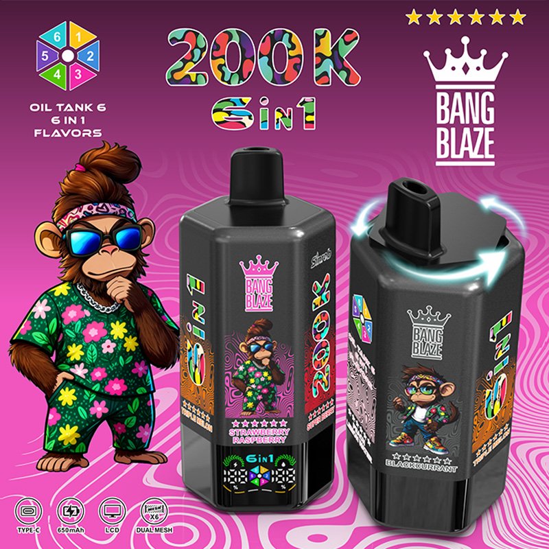 Bang Blaze 200K Puffs 6u1 - Slika 3