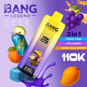 Bang Legend 110K Puffs 3U1