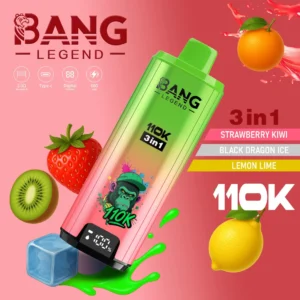Alternative view of Bang Legend 110K Puffs 3U1
